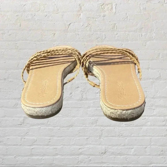 Madewell - The Kathryn - Espadrille Slide Sandal - Picture 3 of 6